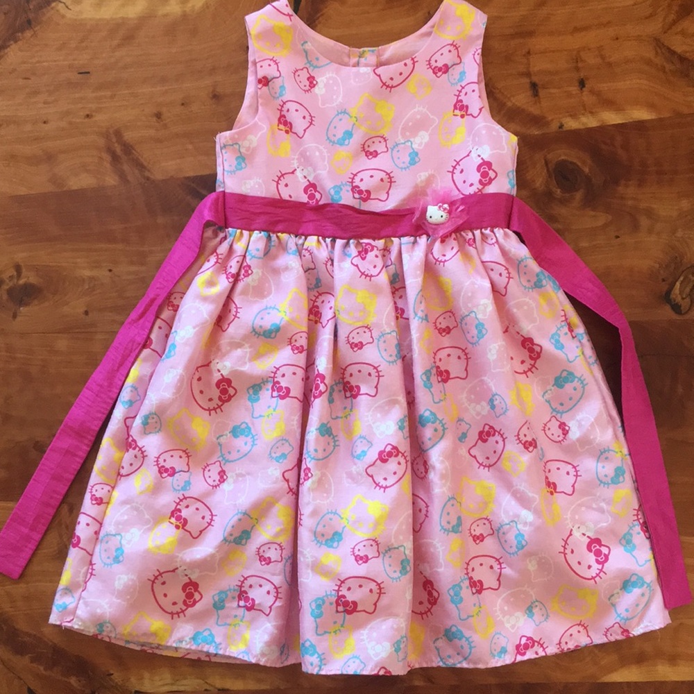 Hello Kitty Little Girls Dress 6/6x
